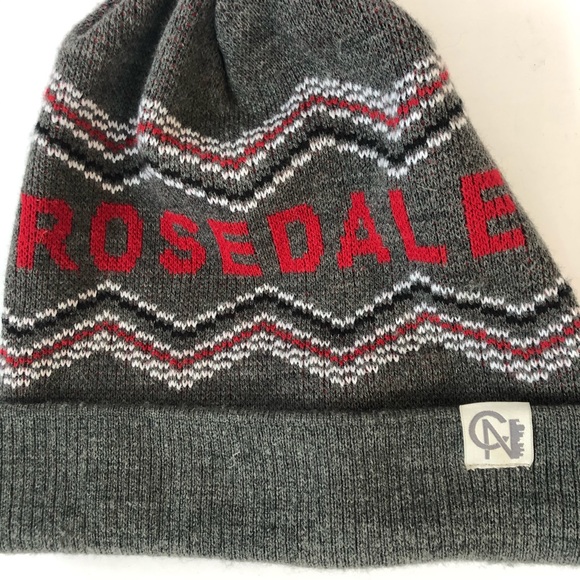 Set of 2 Toques “Rosedale” and “Camp Tawingo” NEW - Picture 5 of 7